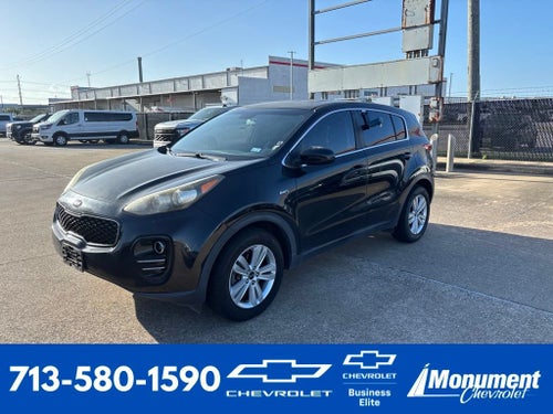 2017 Kia Sportage LX