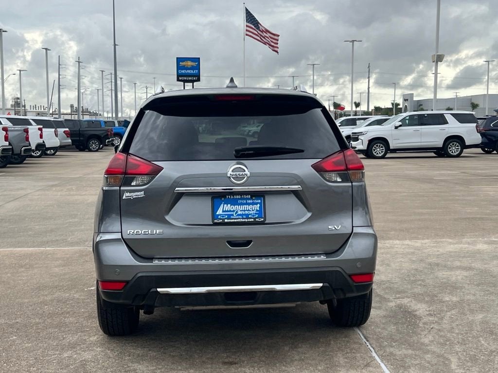 2020 Nissan Rogue SV