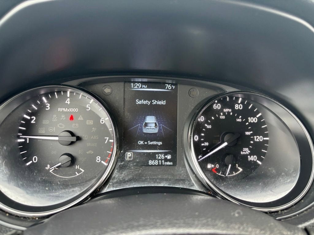 2017 Nissan Rogue SV