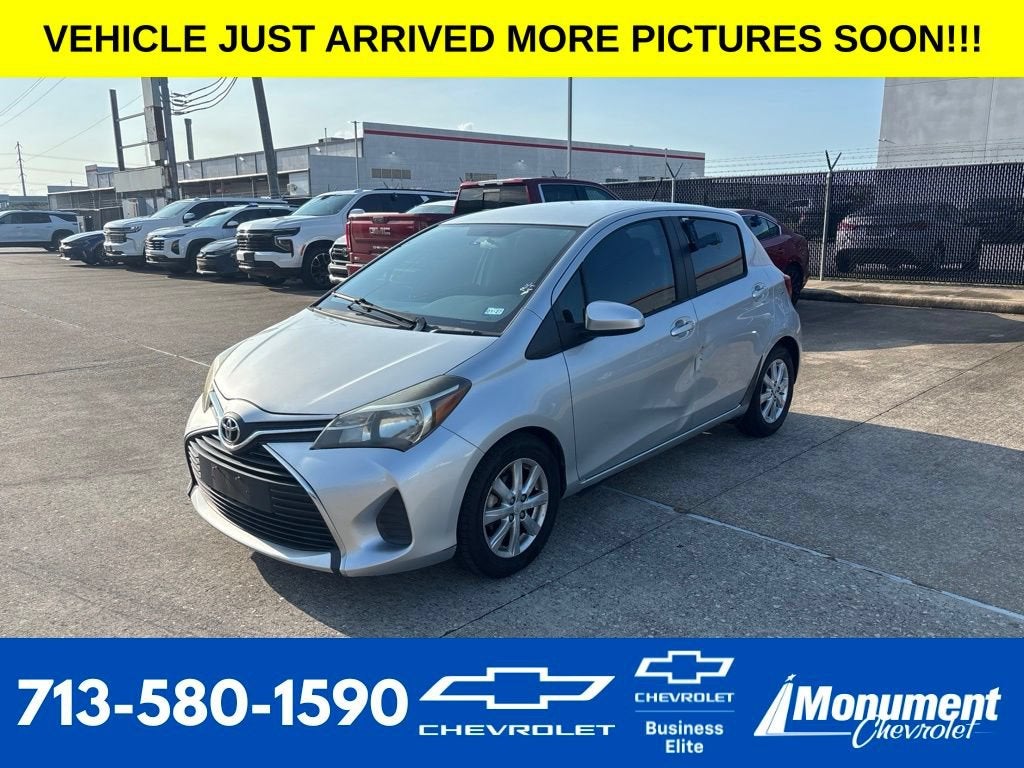 2016 Toyota Yaris L