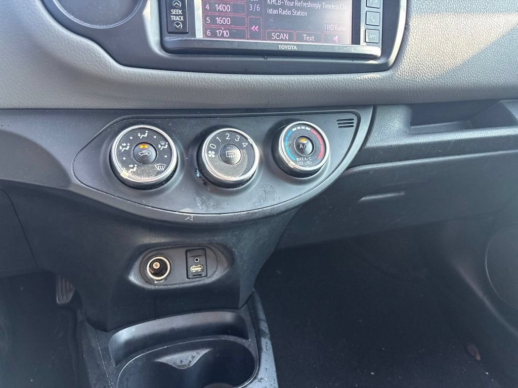 2016 Toyota Yaris L