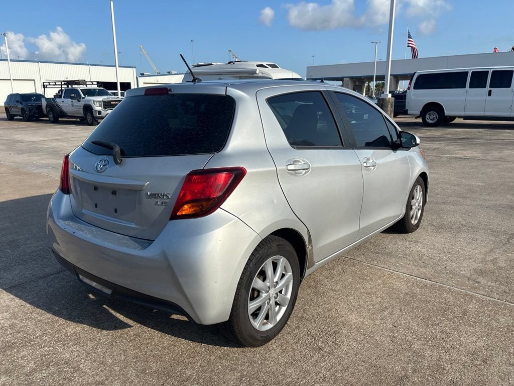 2016 Toyota Yaris L