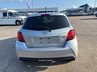 2016 Toyota Yaris L