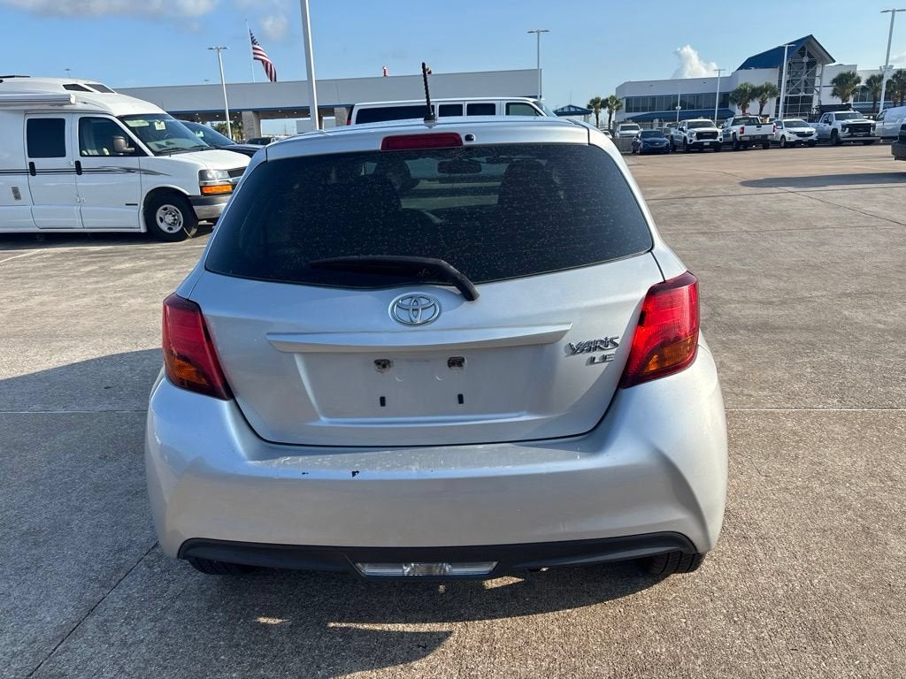 2016 Toyota Yaris L