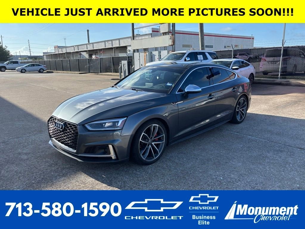 2018 Audi S5 Sportback Prestige
