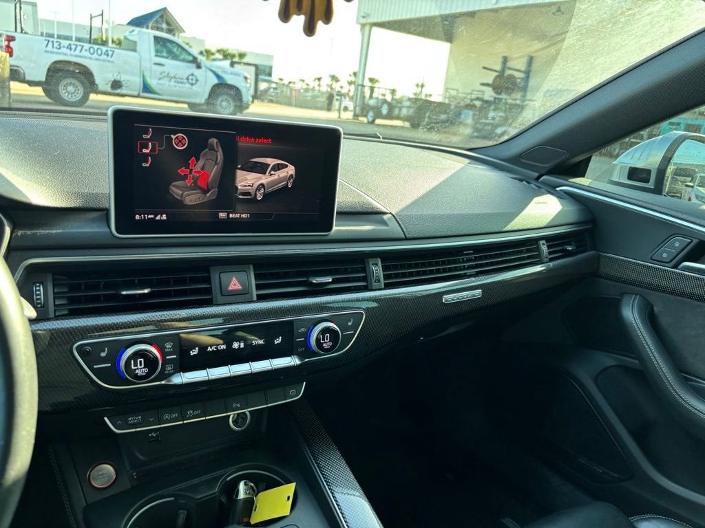 2018 Audi S5 Sportback Prestige