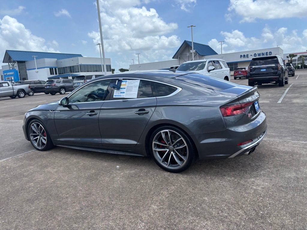 2018 Audi S5 Sportback Prestige