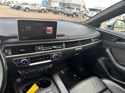 2018 Audi S5 Sportback Prestige