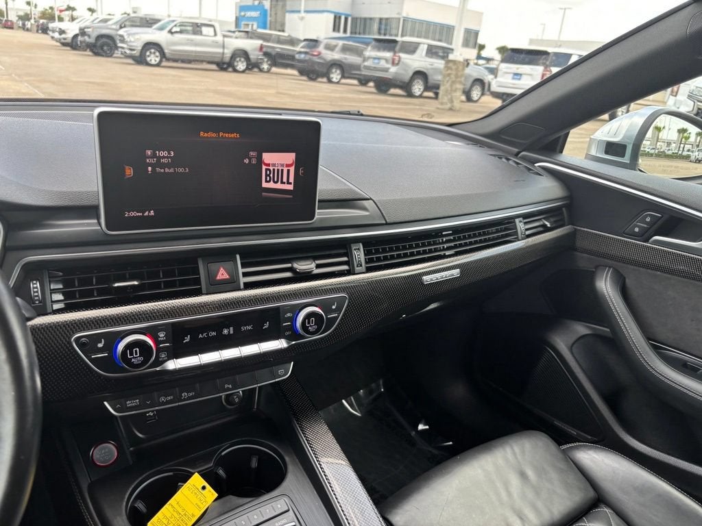 2018 Audi S5 Sportback Prestige