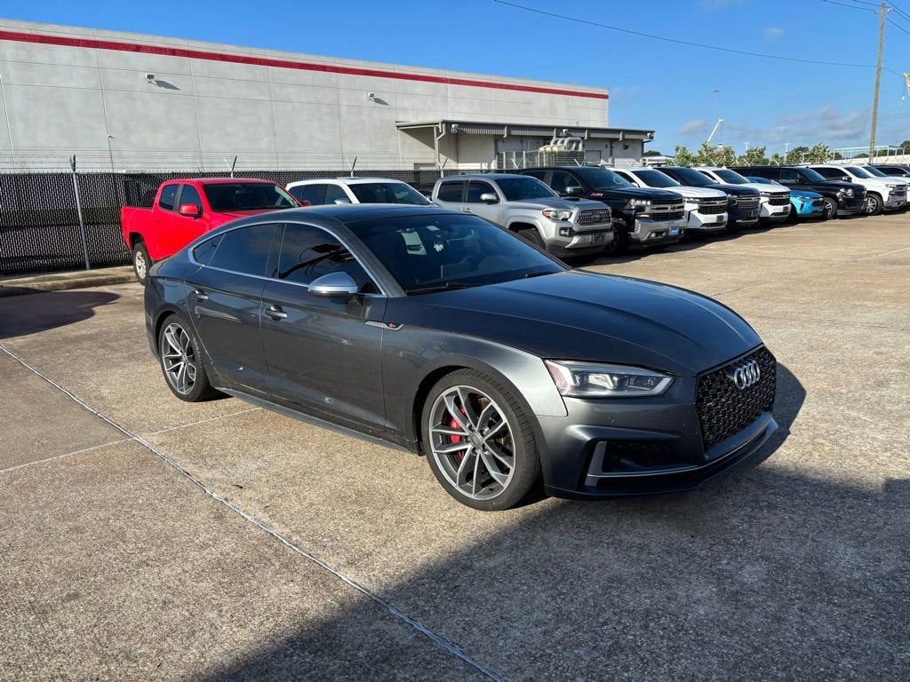 2018 Audi S5 Sportback Prestige