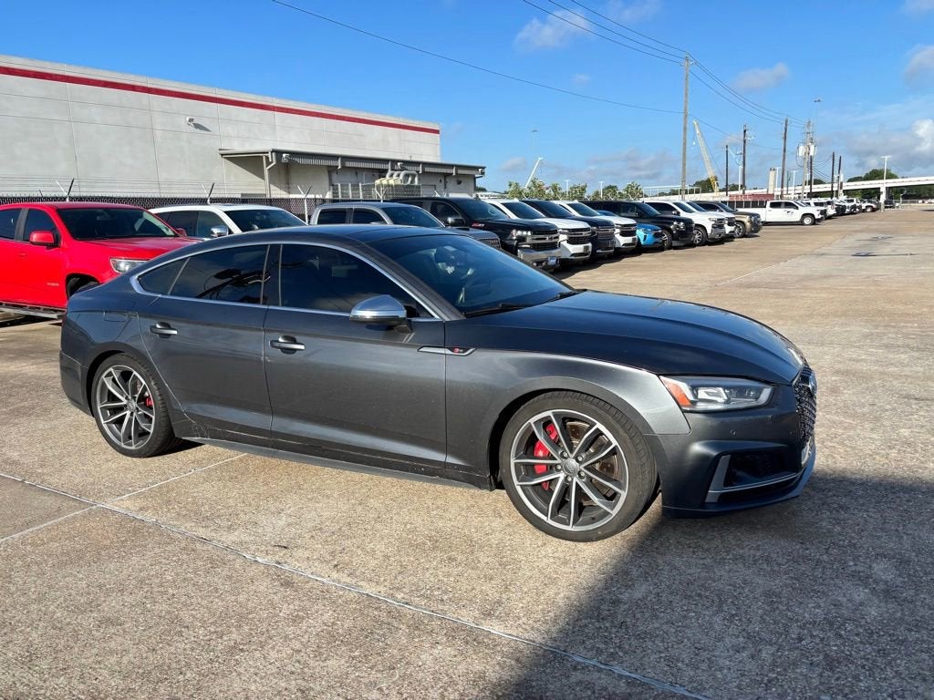 2018 Audi S5 Sportback Prestige