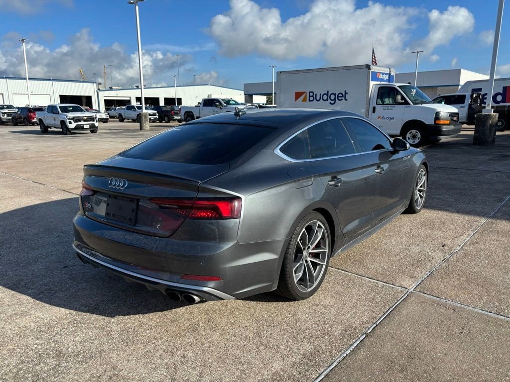 2018 Audi S5 Sportback Prestige