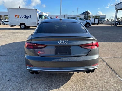 2018 Audi S5 Sportback Prestige