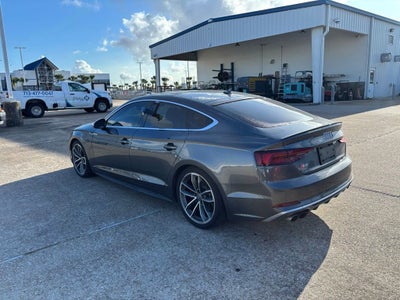 2018 Audi S5 Sportback Prestige
