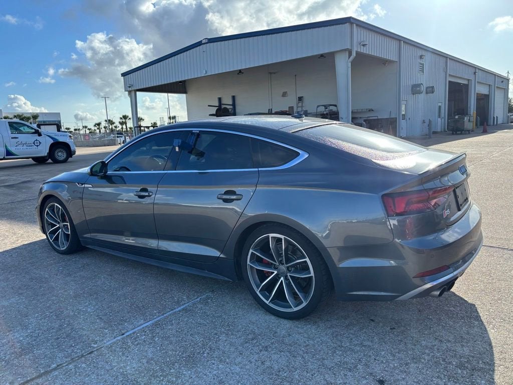 2018 Audi S5 Sportback Prestige