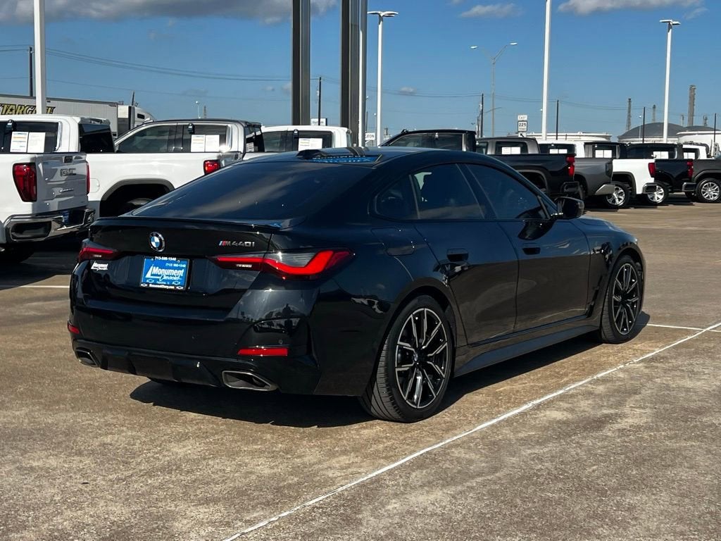 2022 BMW 4 Series M440i xDrive