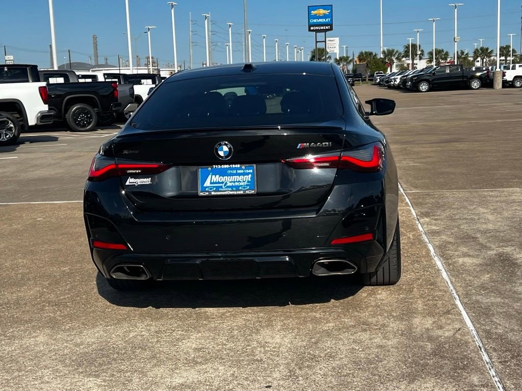 2022 BMW 4 Series M440i xDrive