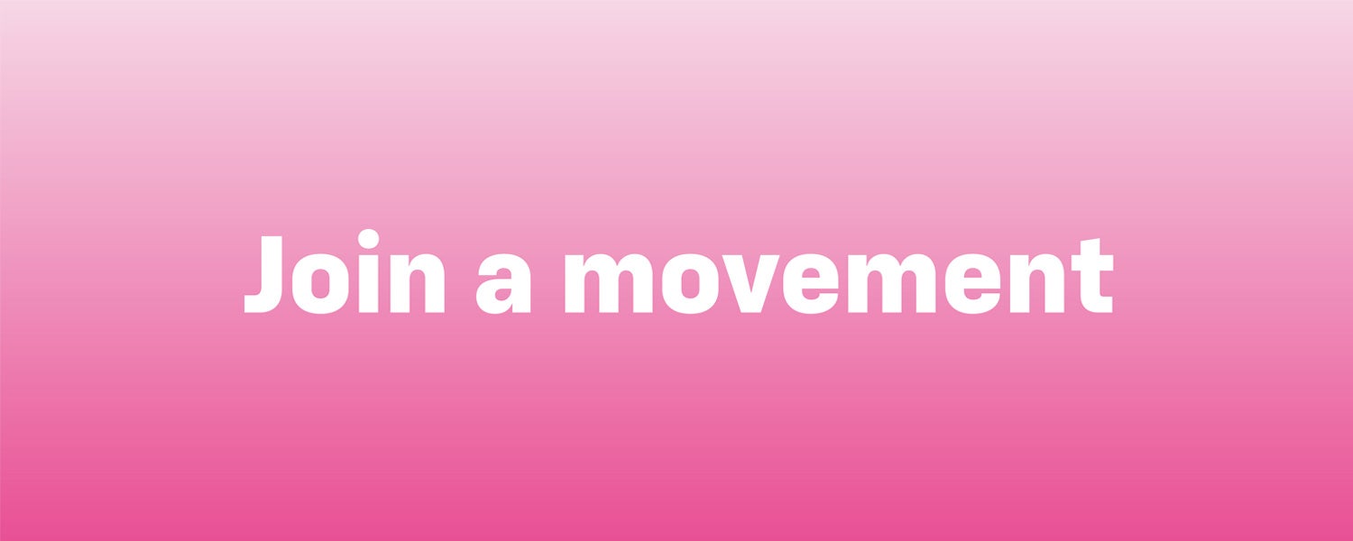 Join A Movement logo | Chevrolet Making Strides Against Breast Cancer | Monument Chevrolet in Pasadena TX