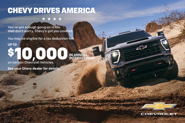 Monument Chevrolet in Pasadena TX