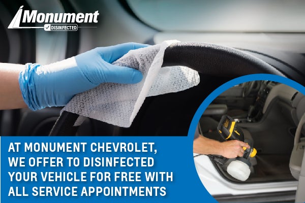 Chevrolet Dealer Pasadena TX | Used Car Dealership | Monument Chevrolet
