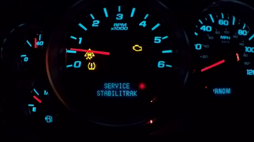 StabiliTrak on Chevy Silverado
