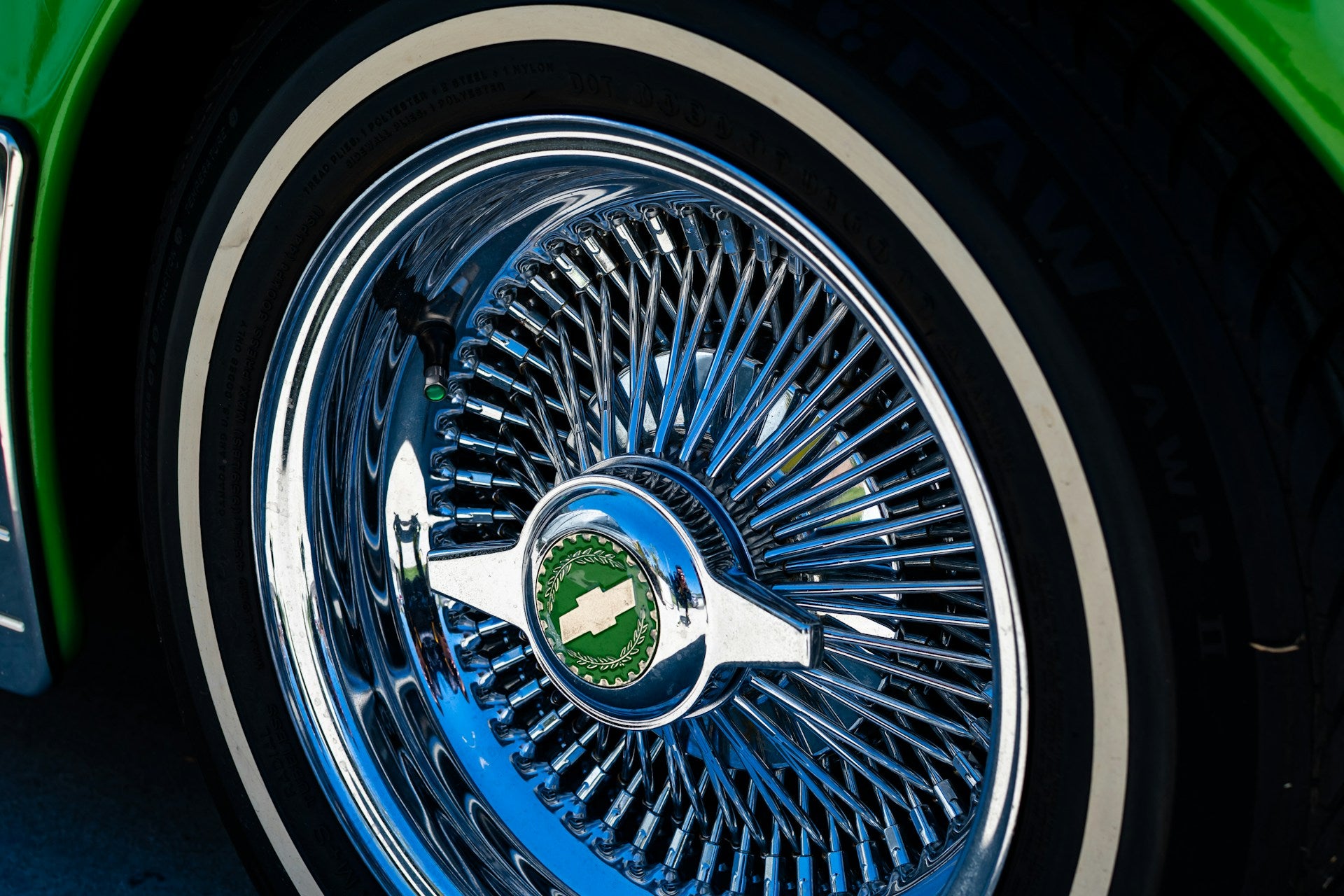 Car wheel