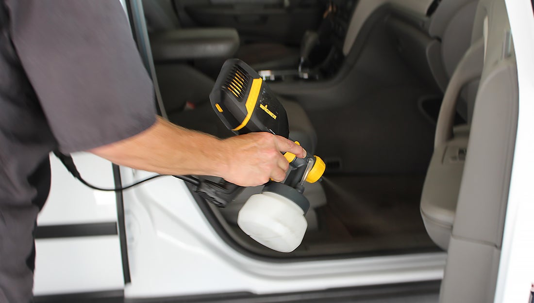 vehicle disinfecting